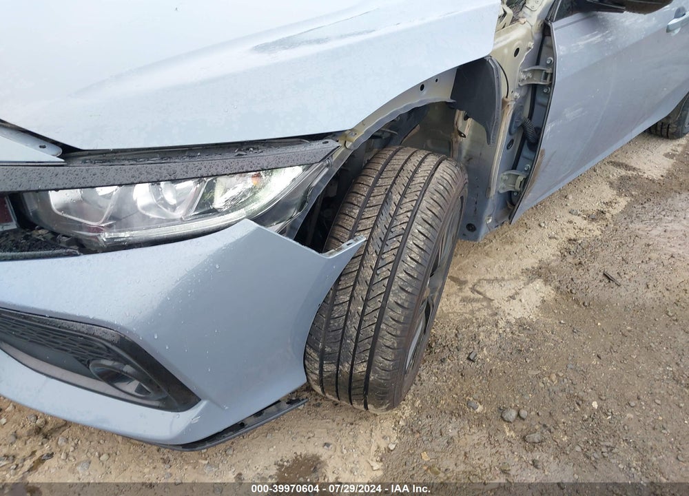 2019 HONDA CIVIC EX VIN: SHHFK7H68KU413342