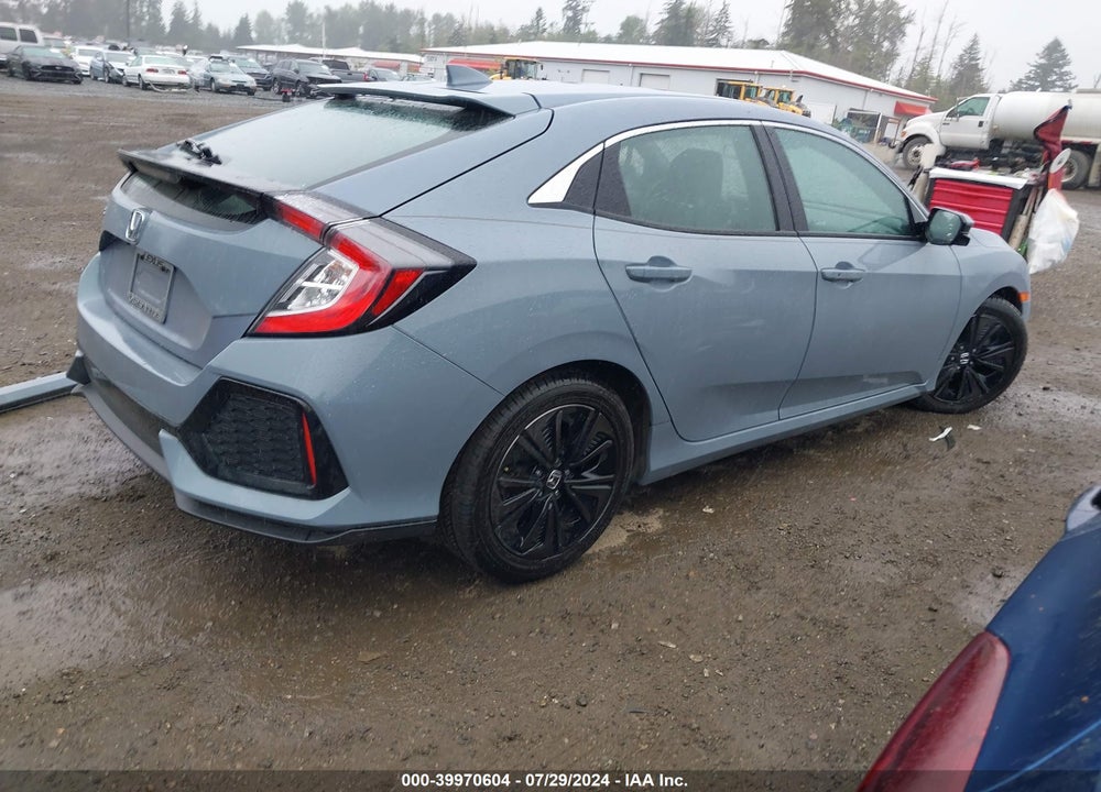 2019 HONDA CIVIC EX VIN: SHHFK7H68KU413342
