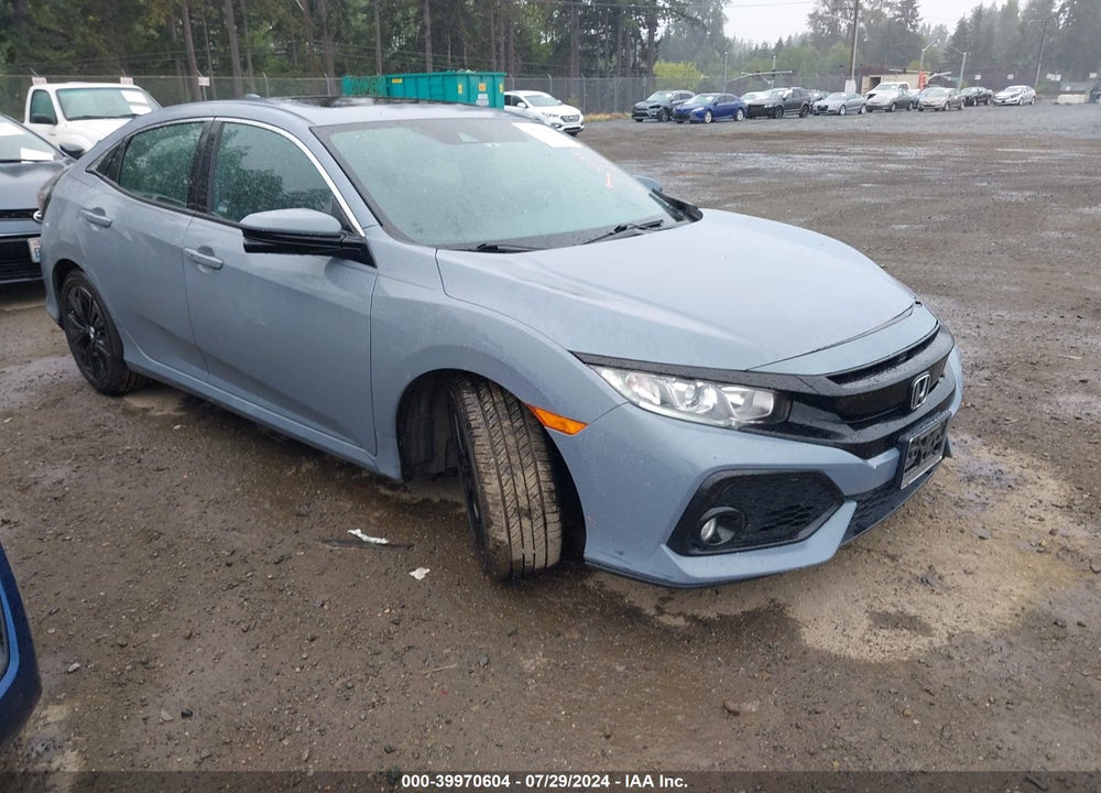 2019 HONDA CIVIC EX VIN: SHHFK7H68KU413342