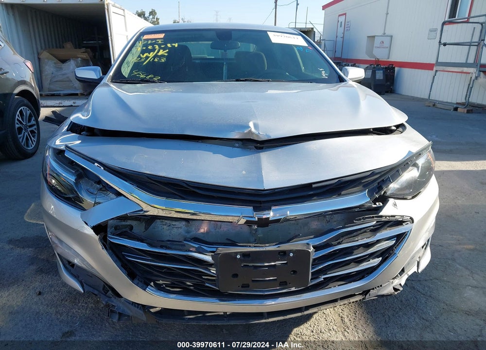 2020 CHEVROLET MALIBU FWD LT VIN: 1G1ZD5ST3LF070277