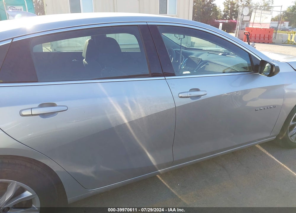 2020 CHEVROLET MALIBU FWD LT VIN: 1G1ZD5ST3LF070277