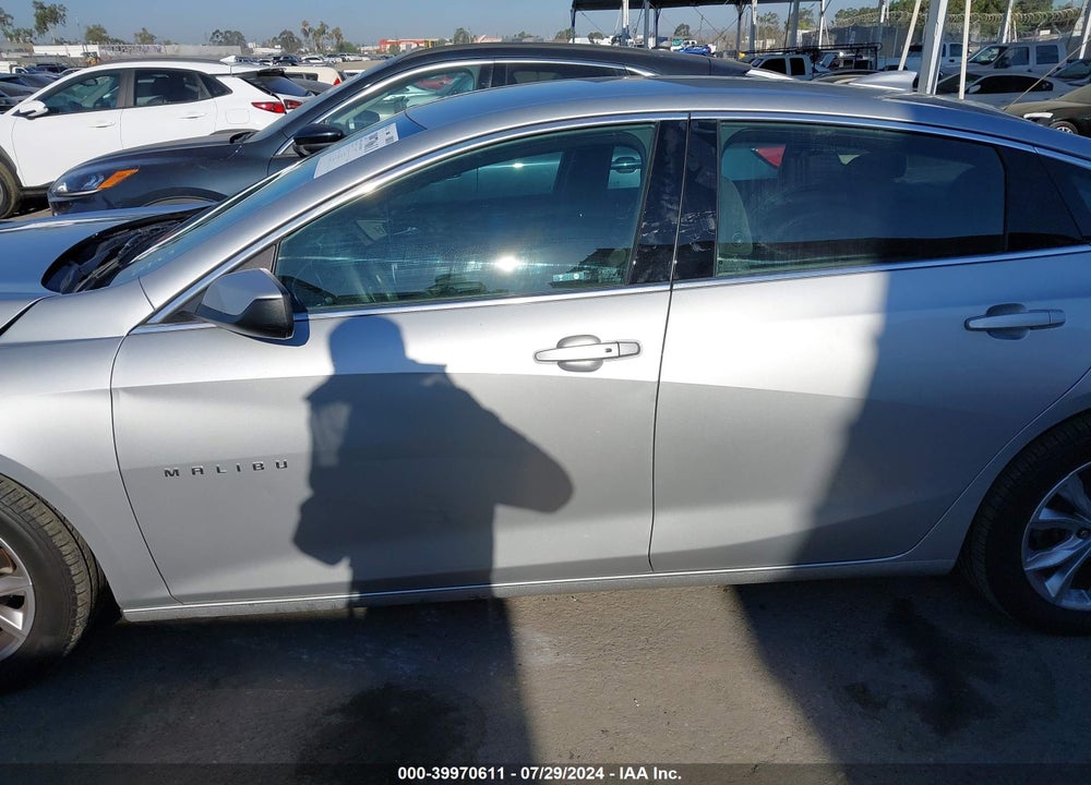 2020 CHEVROLET MALIBU FWD LT VIN: 1G1ZD5ST3LF070277