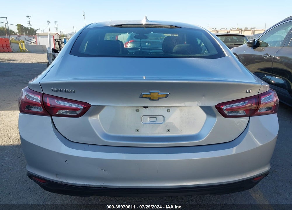 2020 CHEVROLET MALIBU FWD LT VIN: 1G1ZD5ST3LF070277