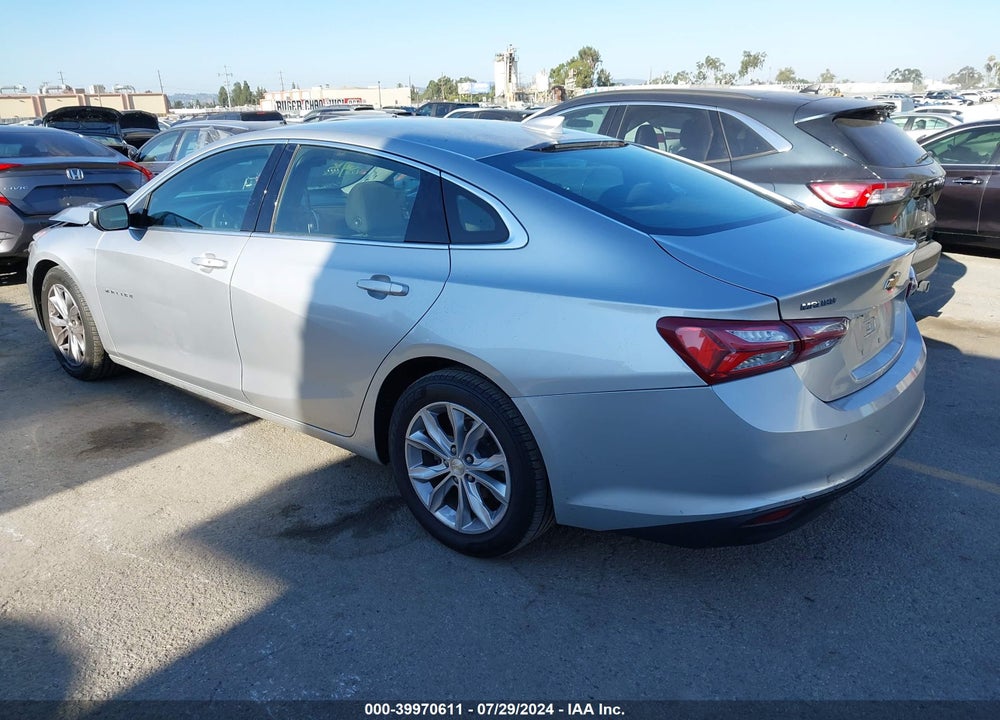 2020 CHEVROLET MALIBU FWD LT VIN: 1G1ZD5ST3LF070277