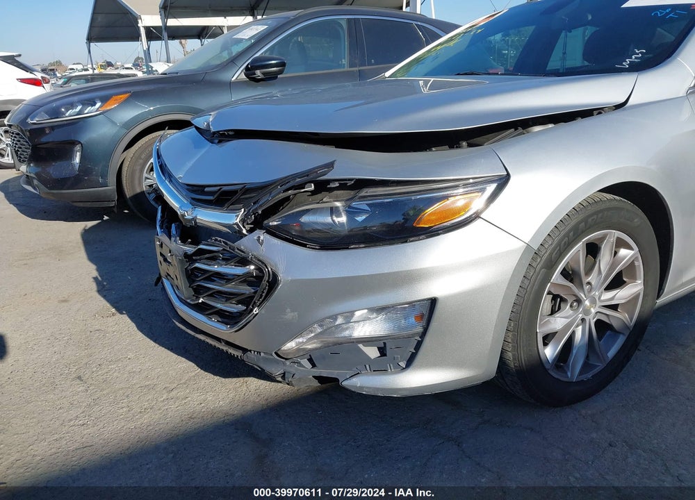 2020 CHEVROLET MALIBU FWD LT VIN: 1G1ZD5ST3LF070277