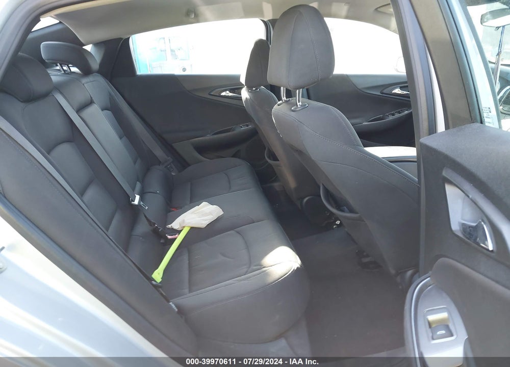 2020 CHEVROLET MALIBU FWD LT VIN: 1G1ZD5ST3LF070277