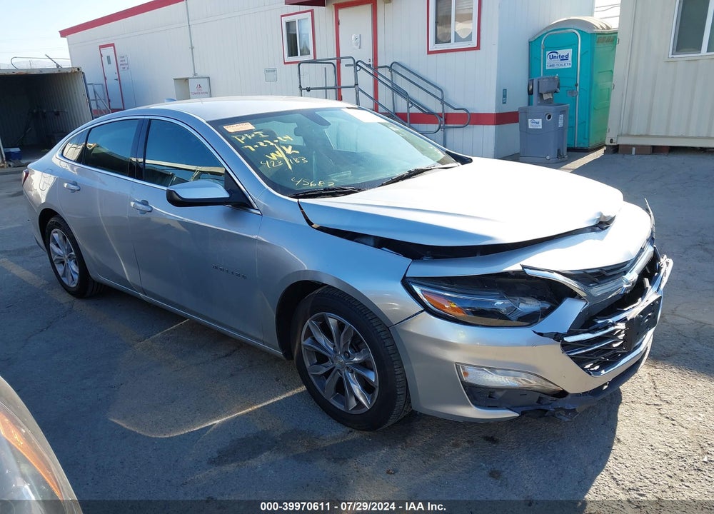 2020 CHEVROLET MALIBU FWD LT VIN: 1G1ZD5ST3LF070277