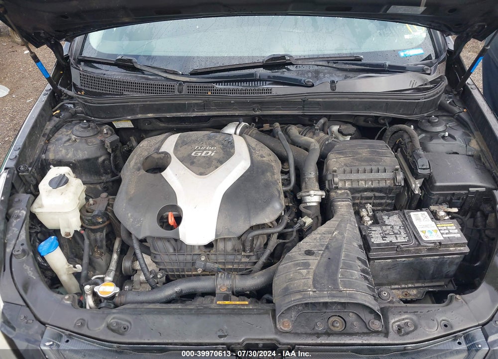 2011 HYUNDAI SONATA SE 2.0T VIN: 5NPEC4AB1BH232505