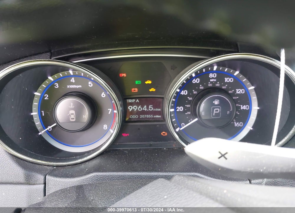 2011 HYUNDAI SONATA SE 2.0T VIN: 5NPEC4AB1BH232505