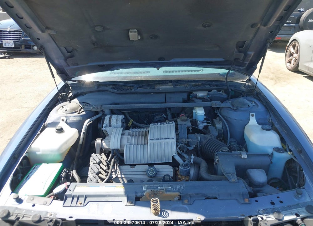 1995 BUICK PARK AVENUE ULTRA VIN: 1G4CU5218SH614654