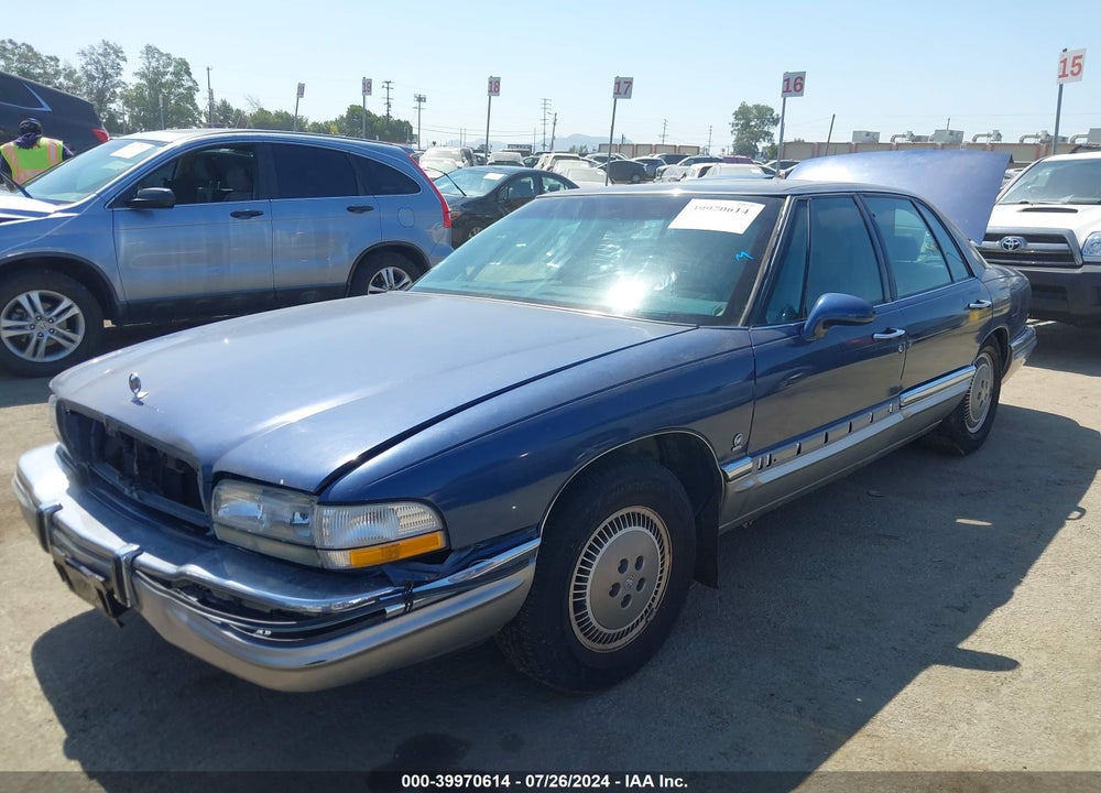 1995 BUICK PARK AVENUE ULTRA VIN: 1G4CU5218SH614654