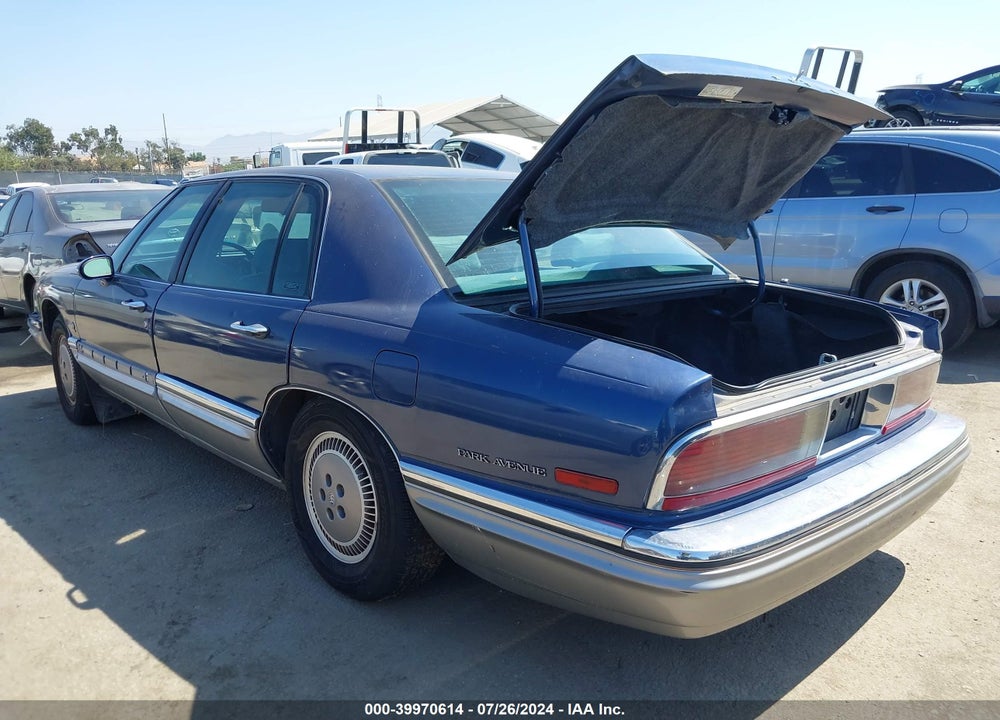1995 BUICK PARK AVENUE ULTRA VIN: 1G4CU5218SH614654