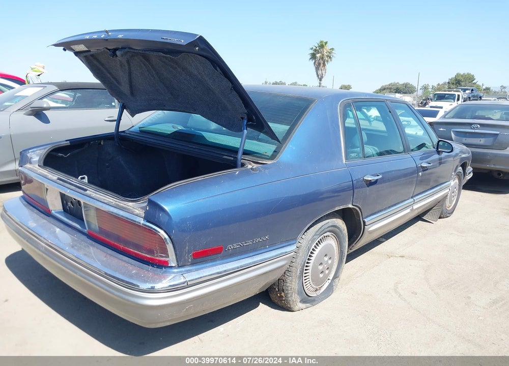 1995 BUICK PARK AVENUE ULTRA VIN: 1G4CU5218SH614654