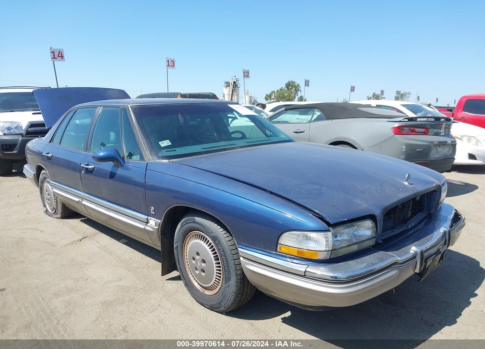 1995 BUICK PARK AVENUE ULTRA VIN: 1G4CU5218SH614654