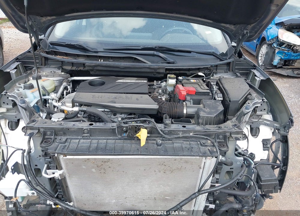 2023 NISSAN ROGUE SV FWD VIN: JN8BT3BA3PW418846