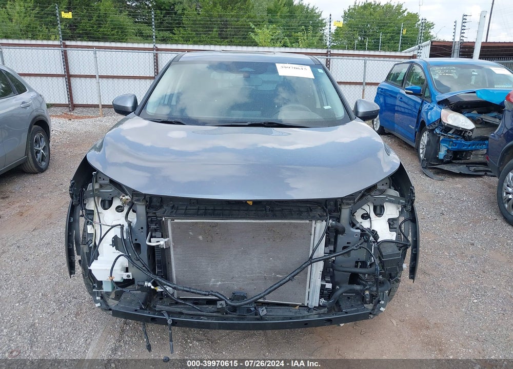 2023 NISSAN ROGUE SV FWD VIN: JN8BT3BA3PW418846