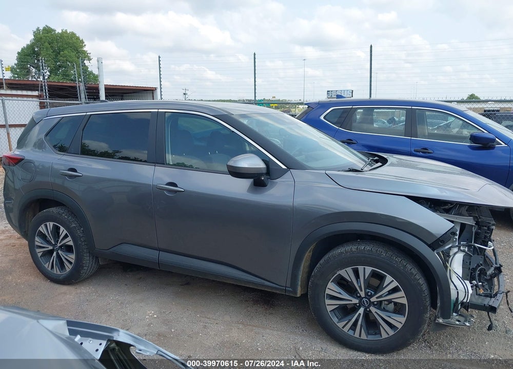 2023 NISSAN ROGUE SV FWD VIN: JN8BT3BA3PW418846