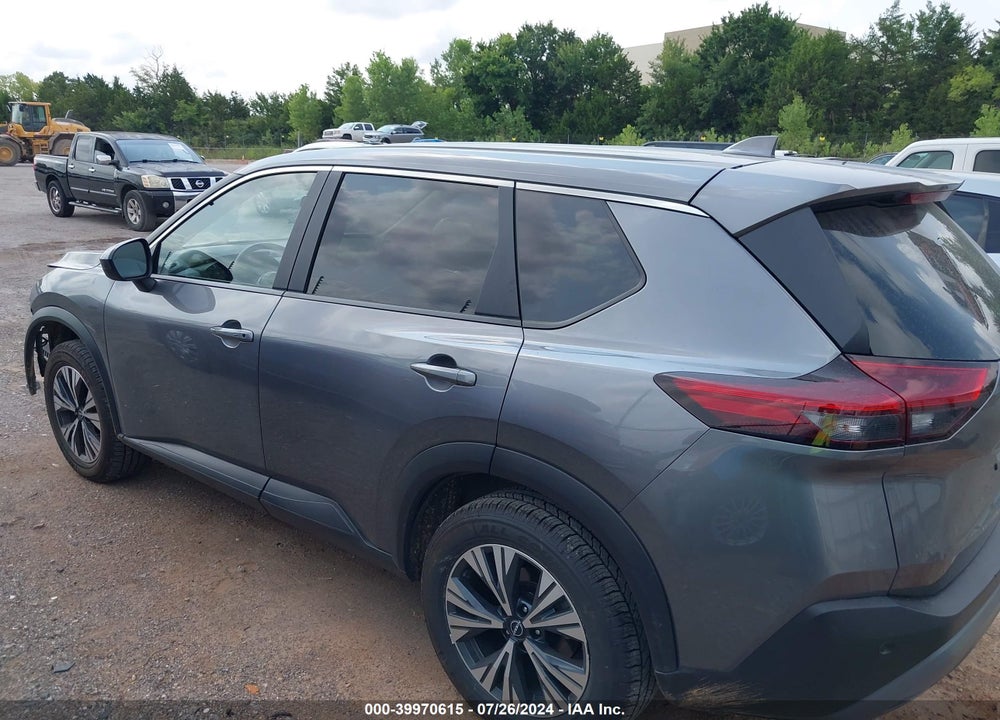 2023 NISSAN ROGUE SV FWD VIN: JN8BT3BA3PW418846