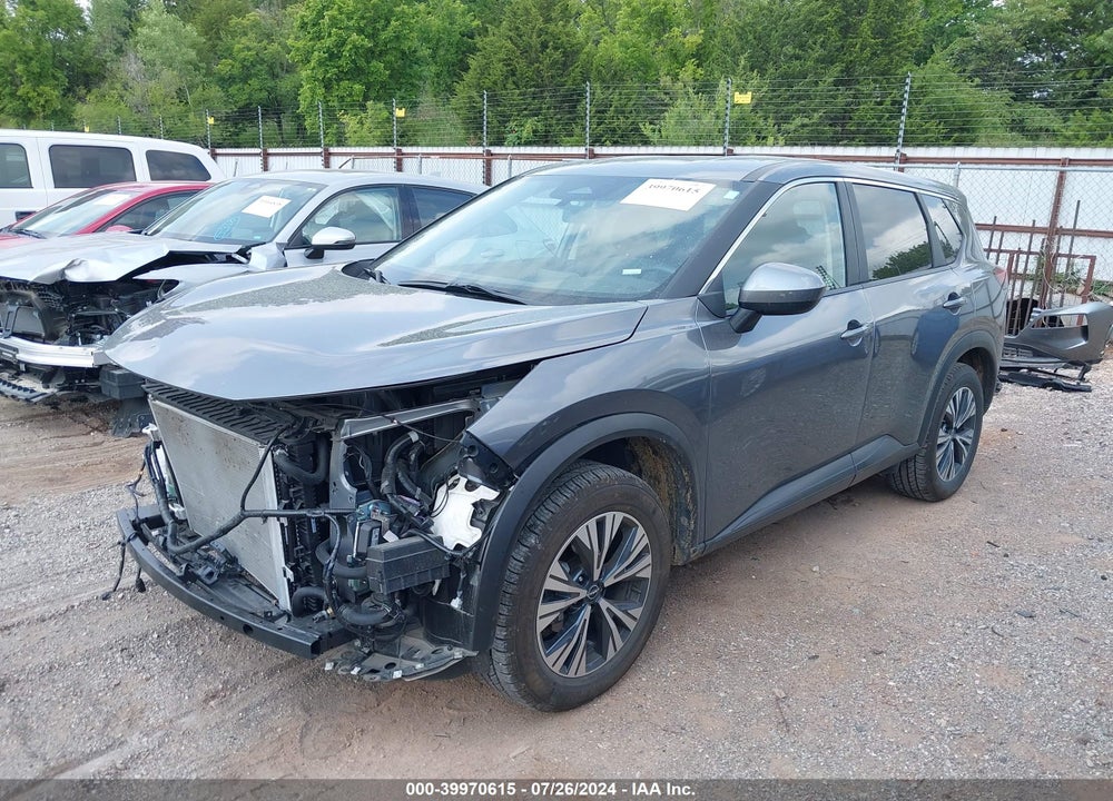 2023 NISSAN ROGUE SV FWD VIN: JN8BT3BA3PW418846