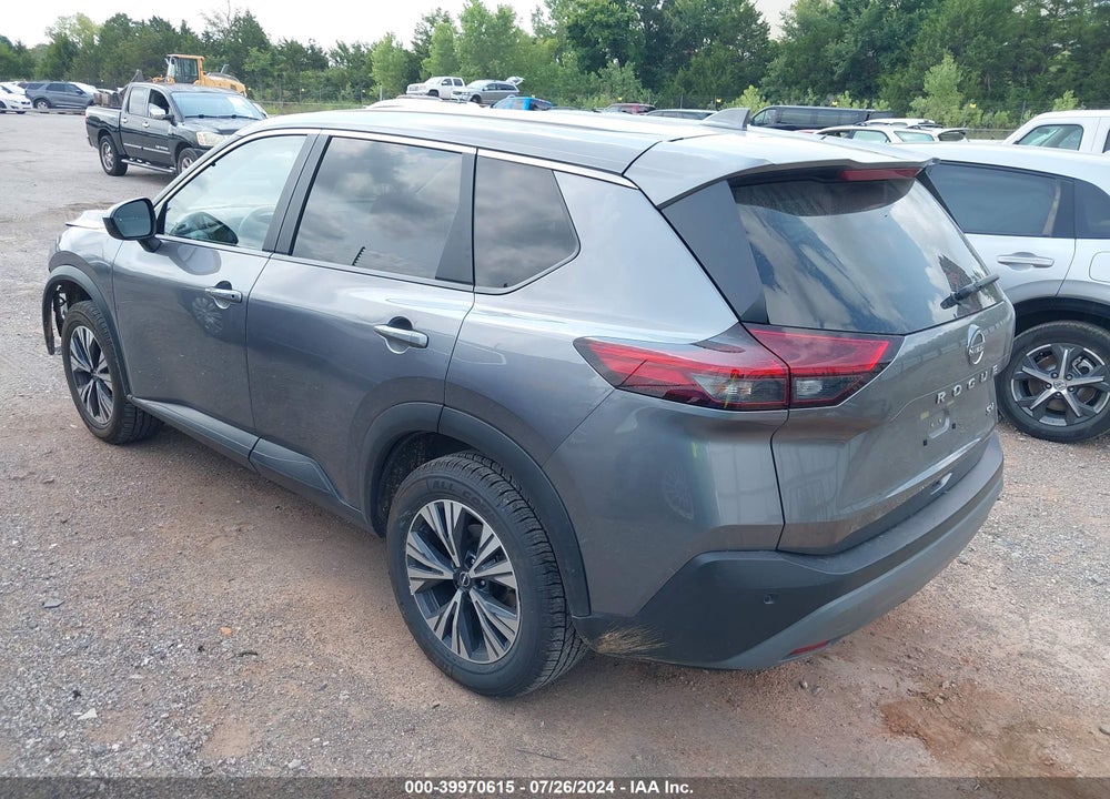 2023 NISSAN ROGUE SV FWD VIN: JN8BT3BA3PW418846