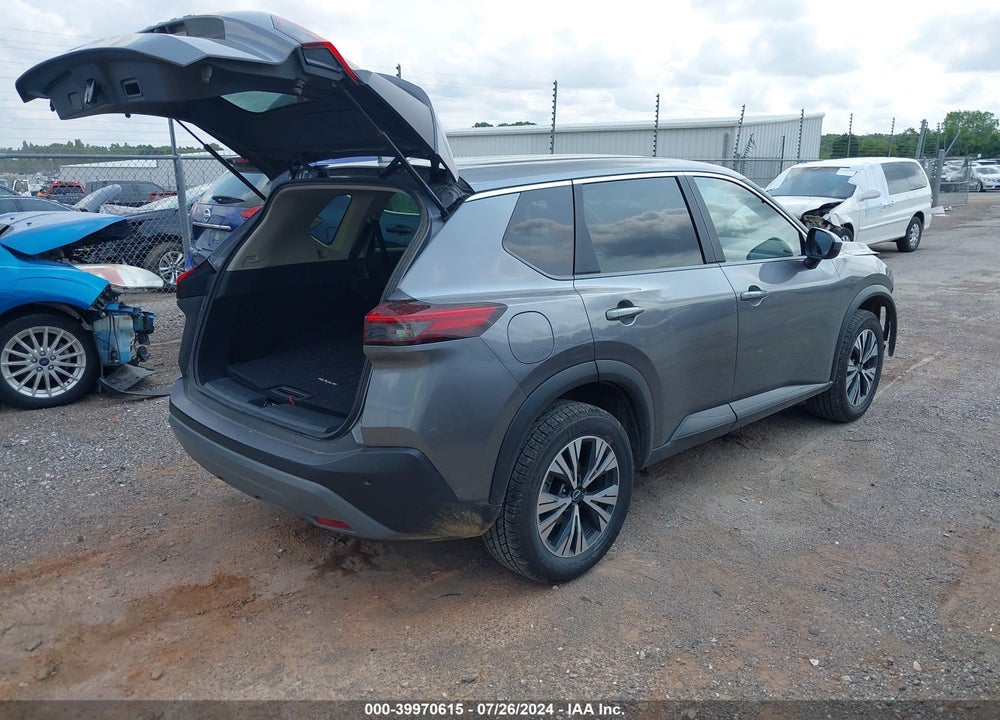 2023 NISSAN ROGUE SV FWD VIN: JN8BT3BA3PW418846