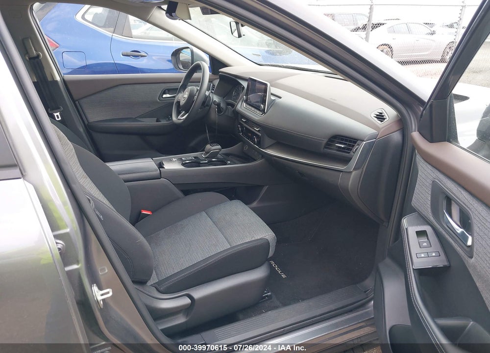 2023 NISSAN ROGUE SV FWD VIN: JN8BT3BA3PW418846