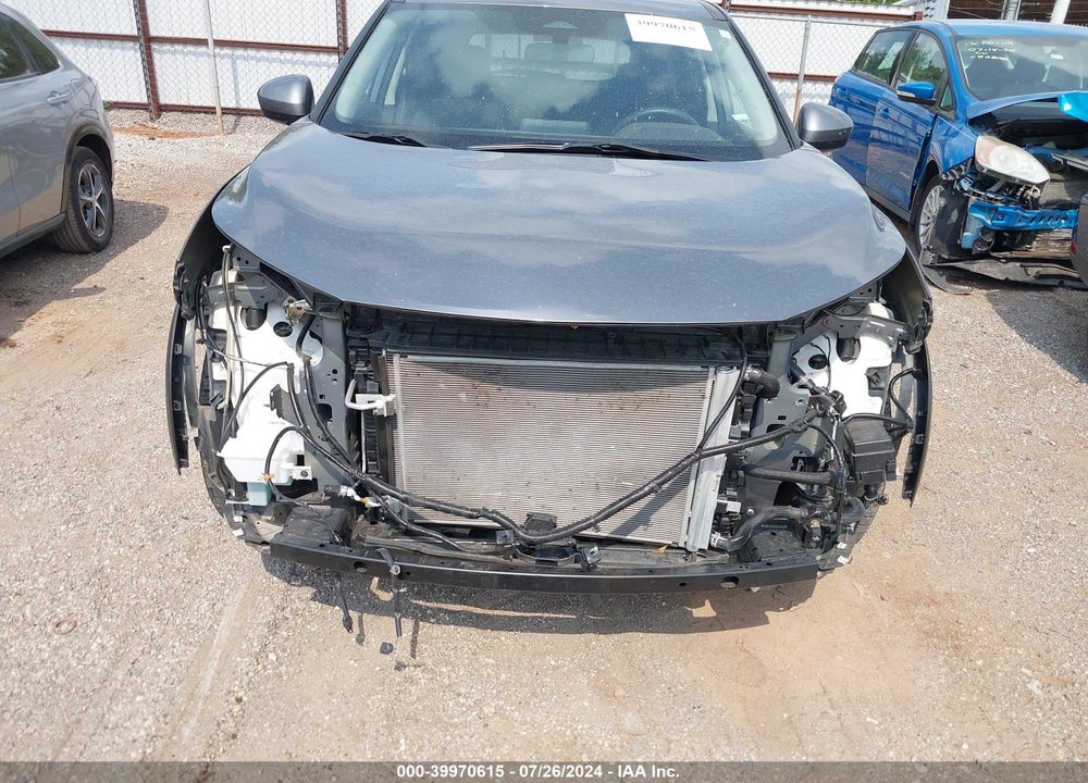 2023 NISSAN ROGUE SV FWD VIN: JN8BT3BA3PW418846