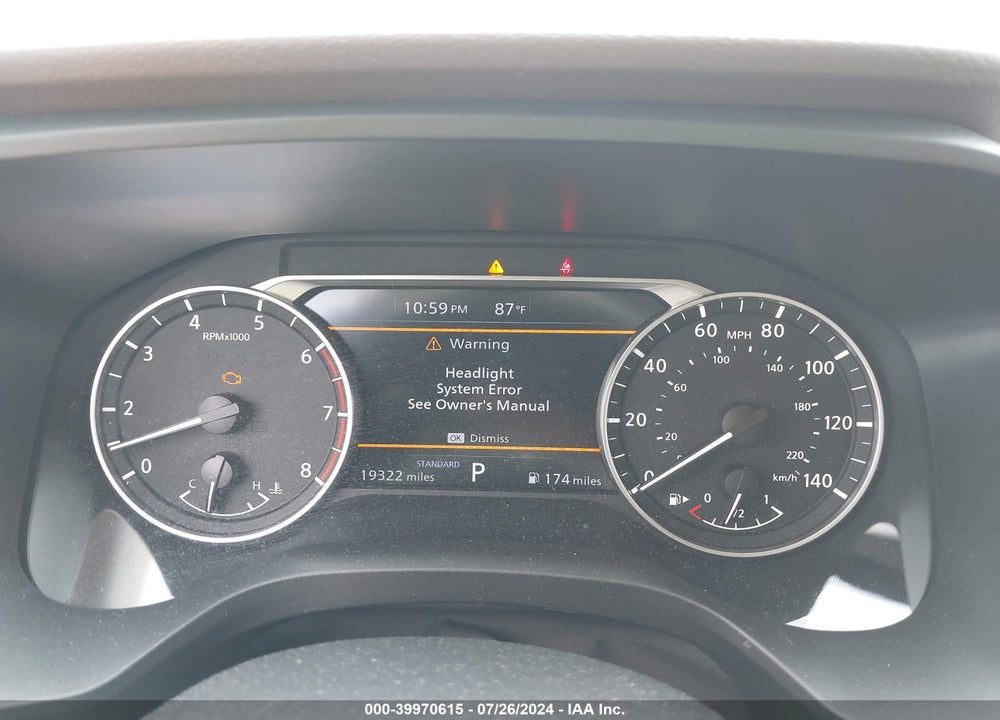 2023 NISSAN ROGUE SV FWD VIN: JN8BT3BA3PW418846
