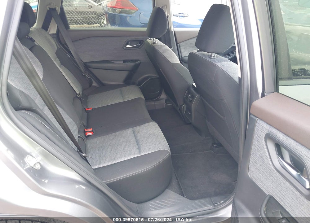 2023 NISSAN ROGUE SV FWD VIN: JN8BT3BA3PW418846