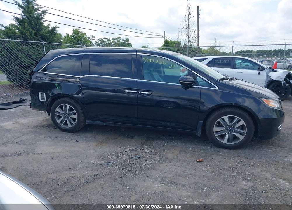2015 HONDA ODYSSEY TOURING/TOURING ELITE VIN: 5FNRL5H93FB120741