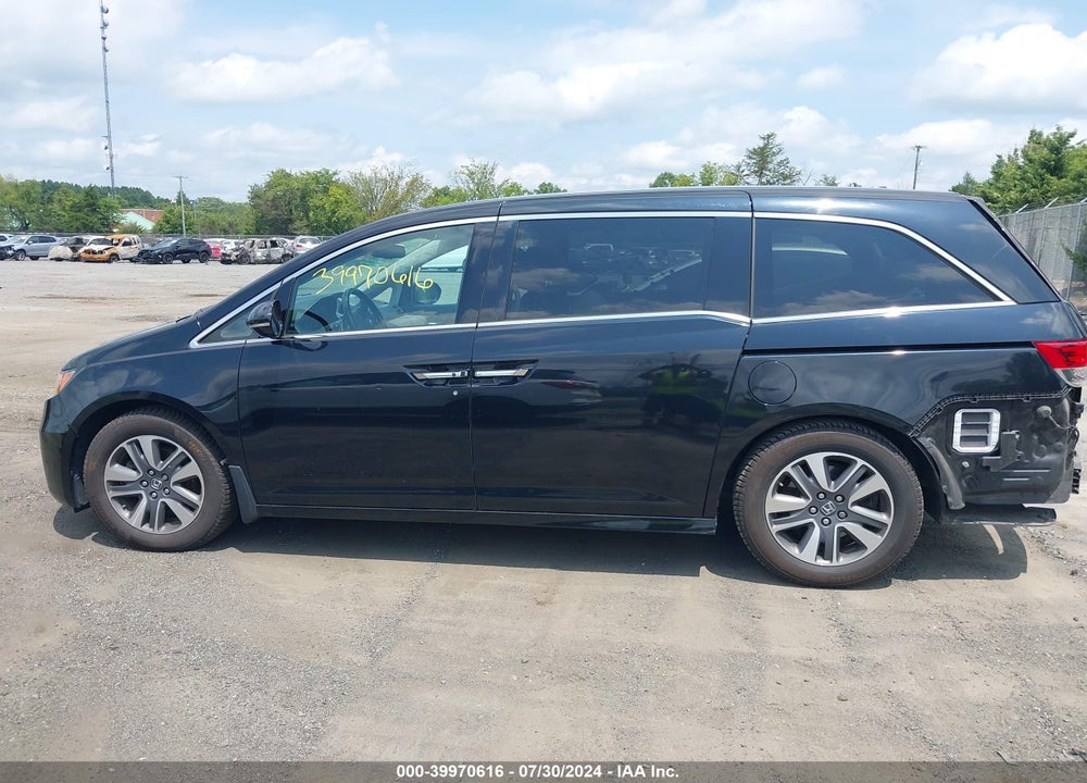 2015 HONDA ODYSSEY TOURING/TOURING ELITE VIN: 5FNRL5H93FB120741