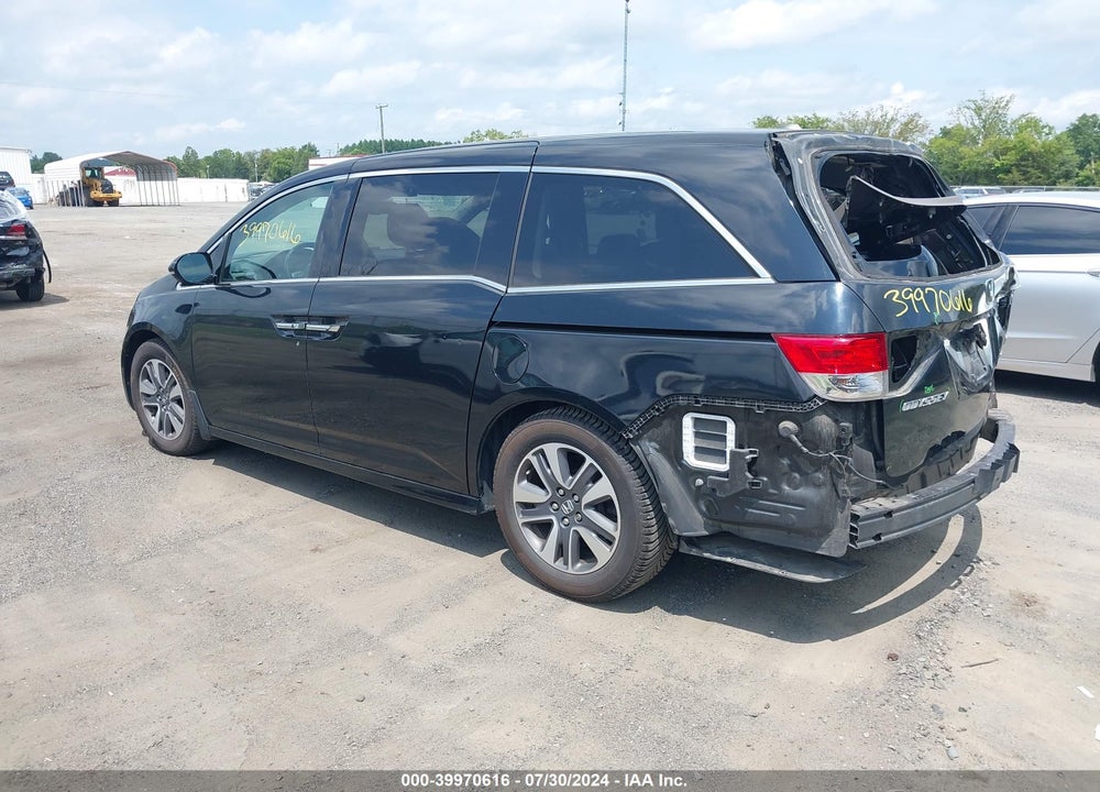 2015 HONDA ODYSSEY TOURING/TOURING ELITE VIN: 5FNRL5H93FB120741
