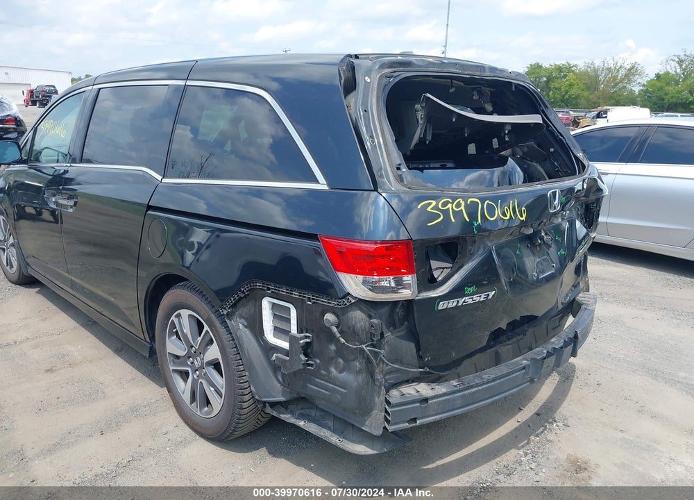 2015 HONDA ODYSSEY TOURING/TOURING ELITE VIN: 5FNRL5H93FB120741