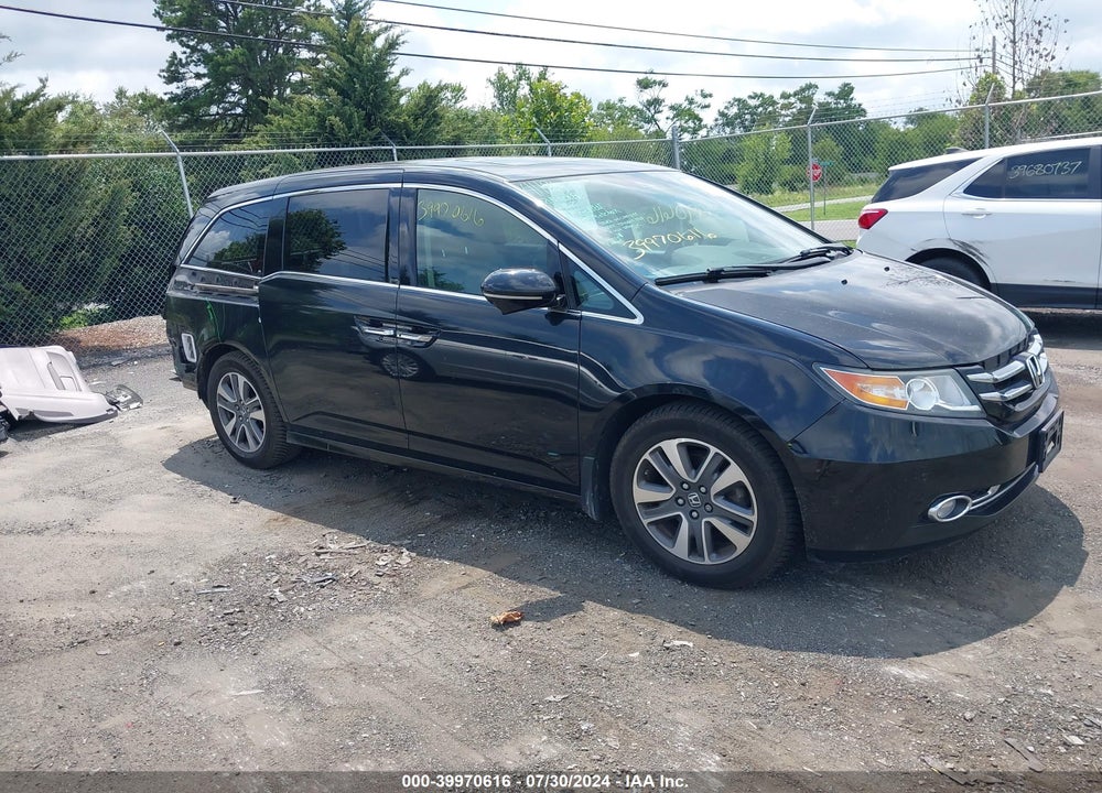 2015 HONDA ODYSSEY TOURING/TOURING ELITE VIN: 5FNRL5H93FB120741