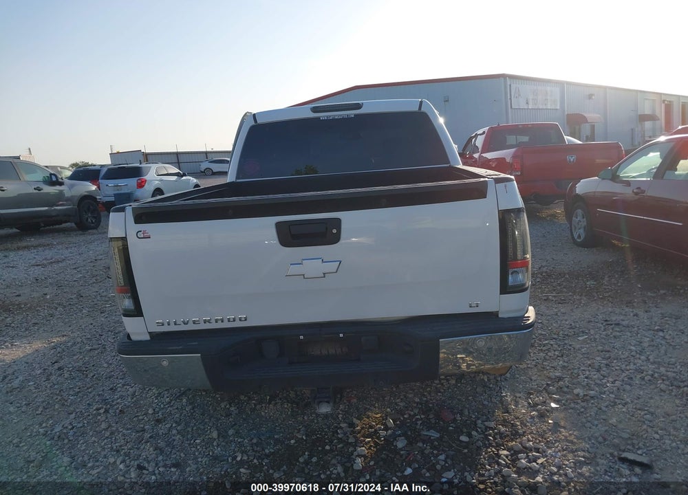 2012 CHEVROLET SILVERADO 1500 LT VIN: 3GCPKSE78CG235191