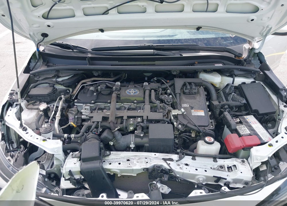 2022 TOYOTA COROLLA HYBRID LE VIN: JTDEAMDE7N3008182