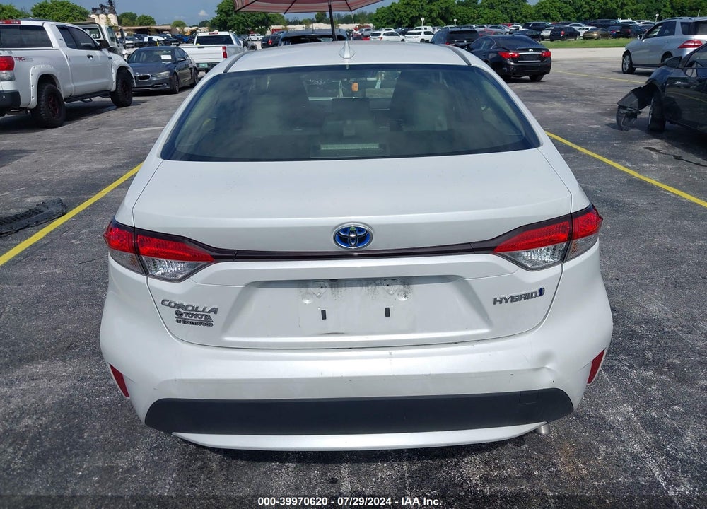 2022 TOYOTA COROLLA HYBRID LE VIN: JTDEAMDE7N3008182