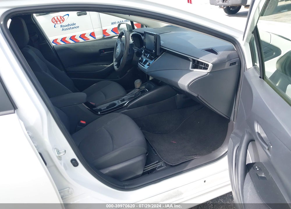 2022 TOYOTA COROLLA HYBRID LE VIN: JTDEAMDE7N3008182