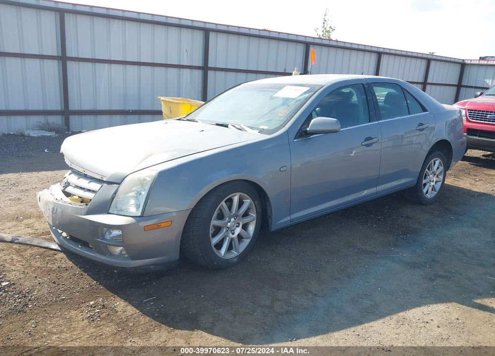 2007 CADILLAC STS V8 VIN: 1G6DC67A270161599