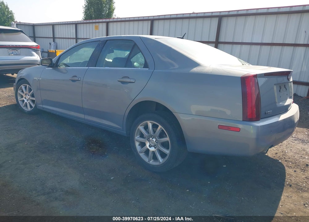 2007 CADILLAC STS V8 VIN: 1G6DC67A270161599