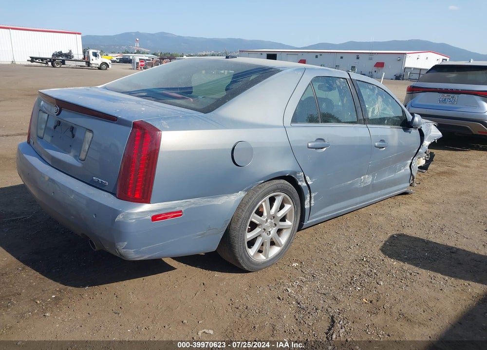 2007 CADILLAC STS V8 VIN: 1G6DC67A270161599