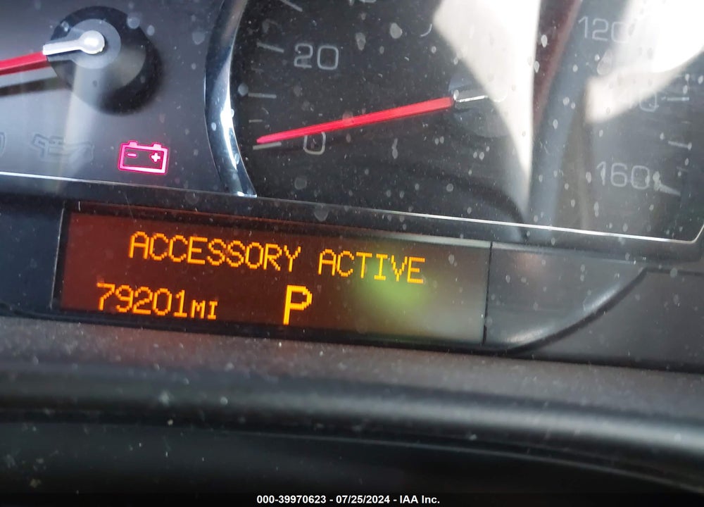 2007 CADILLAC STS V8 VIN: 1G6DC67A270161599