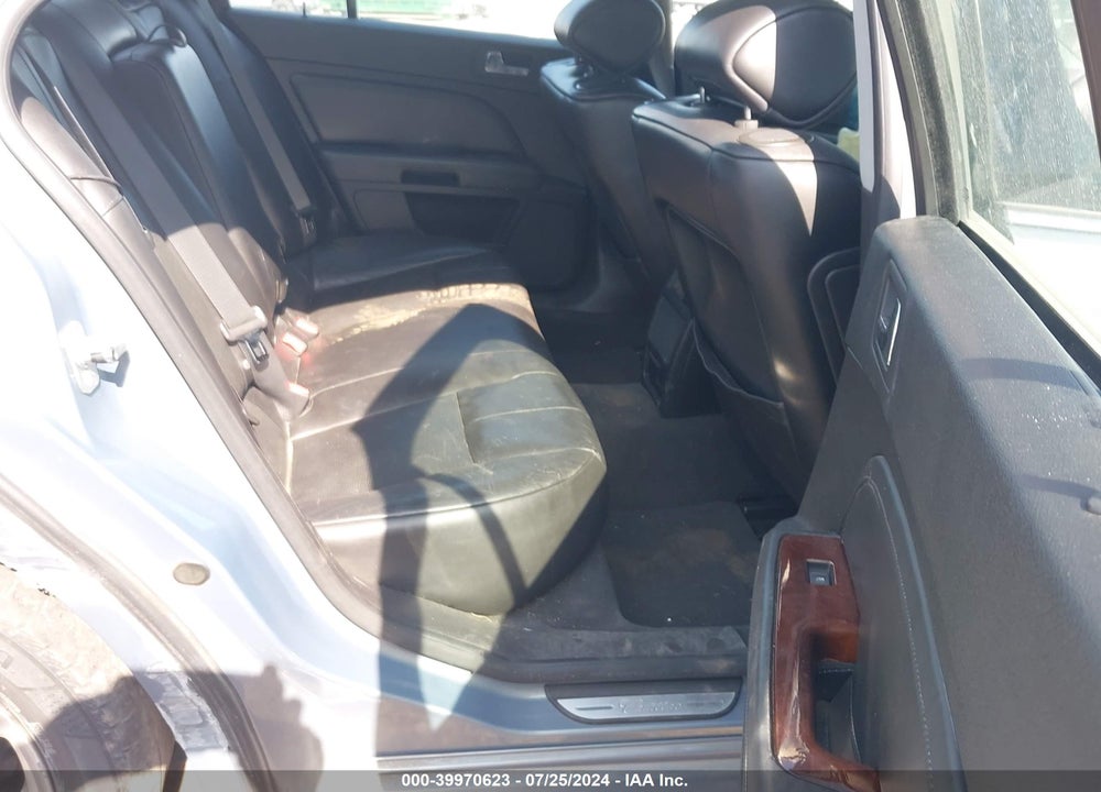 2007 CADILLAC STS V8 VIN: 1G6DC67A270161599