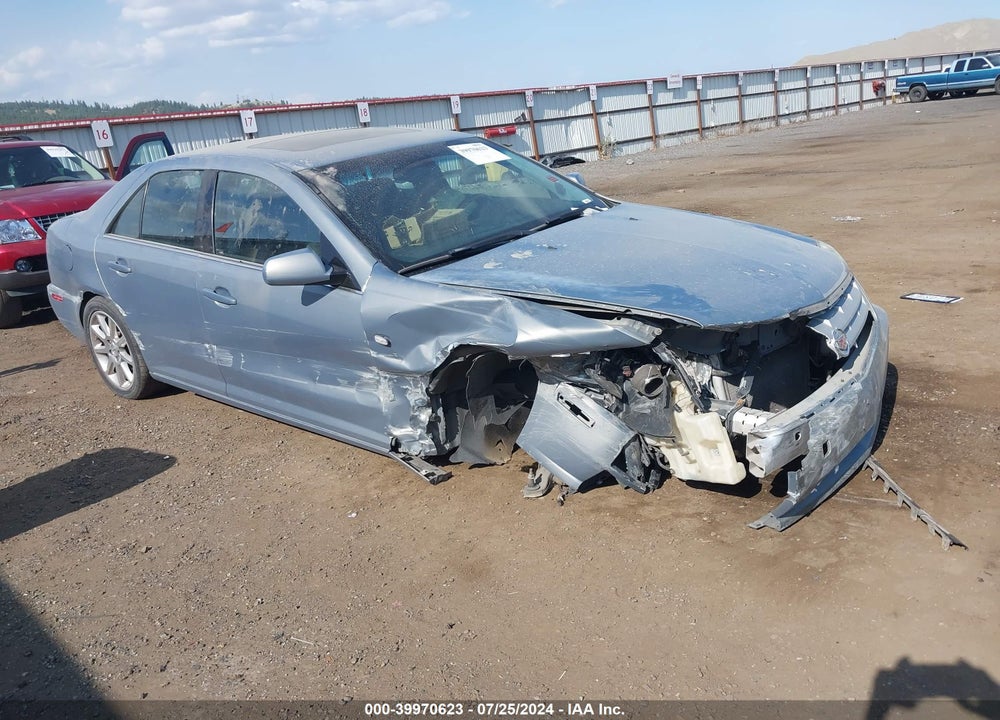 2007 CADILLAC STS V8 VIN: 1G6DC67A270161599