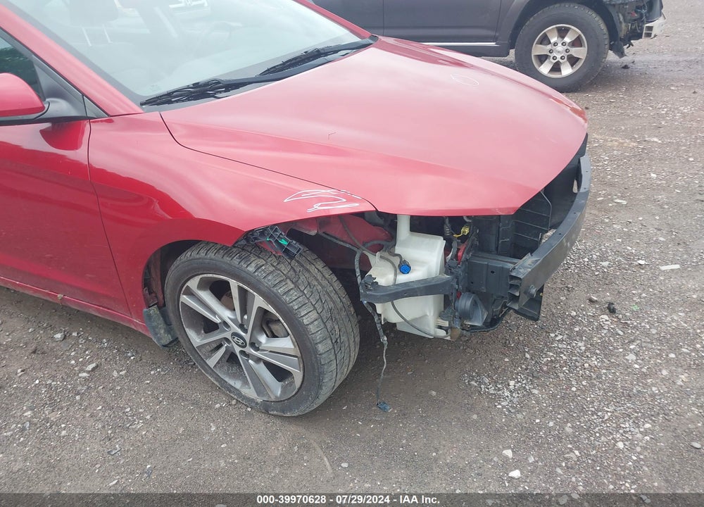 2017 HYUNDAI ELANTRA LIMITED VIN: KMHD84LF0HU284005