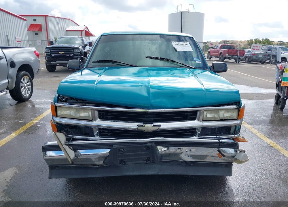 1996 GMC SIERRA C1500 VIN: 2GTEC19R0T1525931