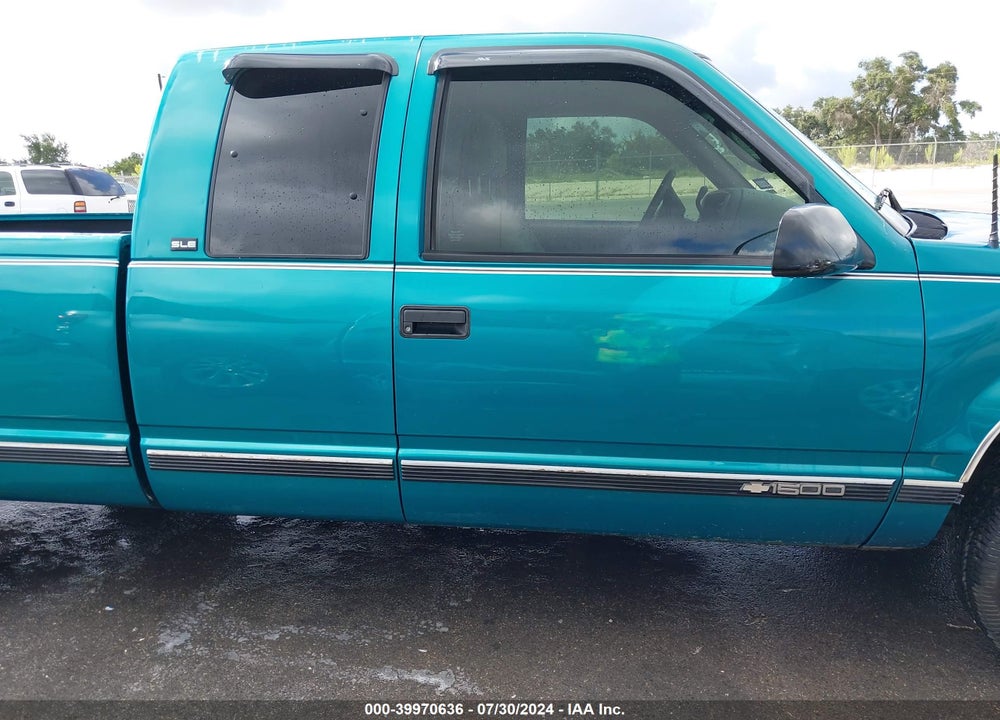1996 GMC SIERRA C1500 VIN: 2GTEC19R0T1525931