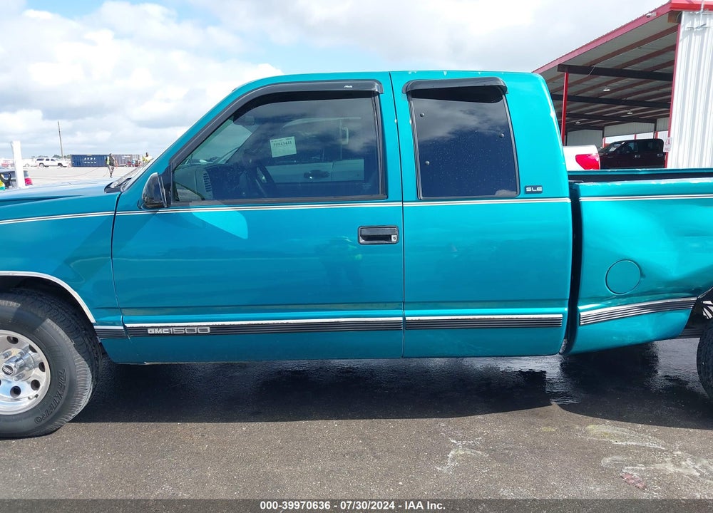 1996 GMC SIERRA C1500 VIN: 2GTEC19R0T1525931