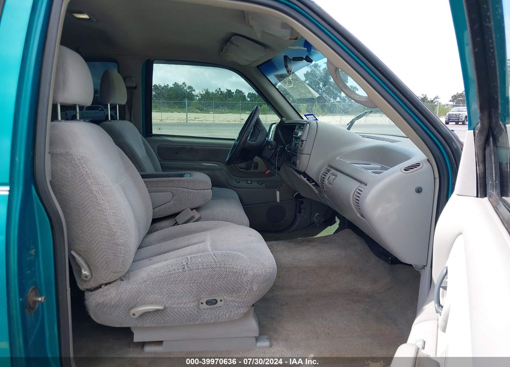 1996 GMC SIERRA C1500 VIN: 2GTEC19R0T1525931