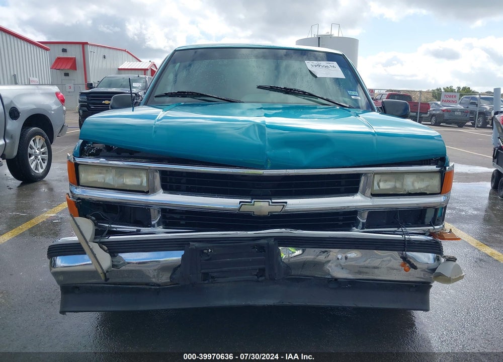 1996 GMC SIERRA C1500 VIN: 2GTEC19R0T1525931